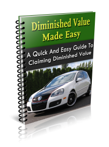 How To Claim Diminished Value